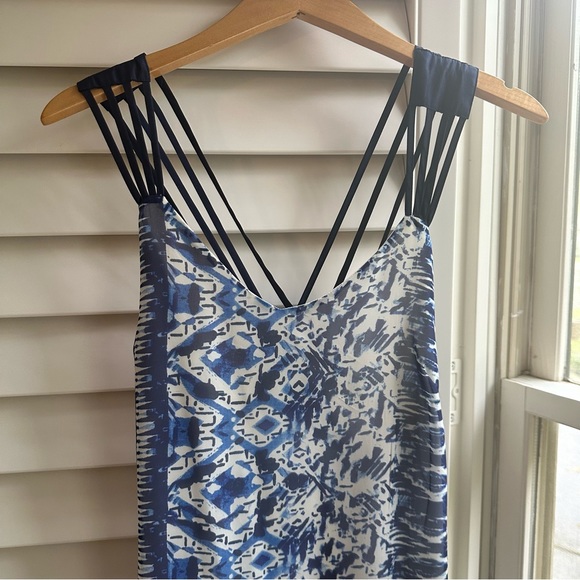 Adelyn Rae Blue Maxi Dress - Picture 4 of 7